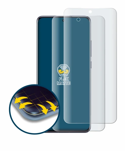 Immagine del dispositivo Xiaomi 12 con un'ampia varietà di protezioni per lo schermo.