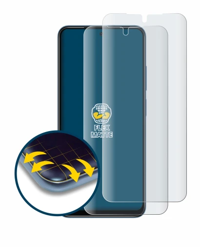 Immagine del dispositivo Xiaomi Redmi Note 11S con un'ampia varietà di protezioni per lo schermo.