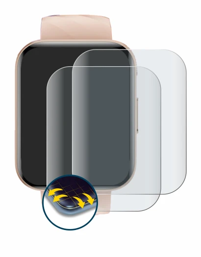 Immagine del dispositivo RUIMEN H1 con un'ampia varietà di protezioni per lo schermo.
