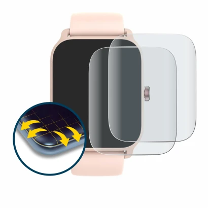 Immagine del dispositivo IFMDA IDW13 1.8" con un'ampia varietà di protezioni per lo schermo.