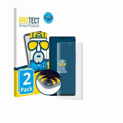 Parte frontale di una confezione del prodotto con il logo del marchio BROTECT. Accanto è raffigurato il dispositivo Tecno Spar