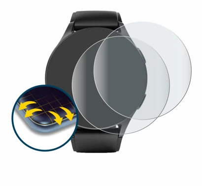 Immagine del dispositivo Hama 8900 (42 mm) con un'ampia varietà di protezioni per lo schermo.
