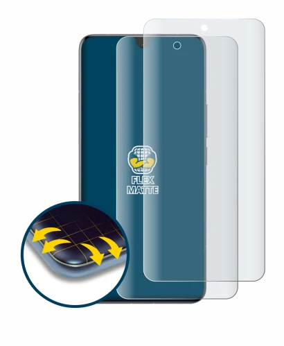 Immagine del dispositivo Xiaomi 14 Ultra con un'ampia varietà di protezioni per lo schermo.