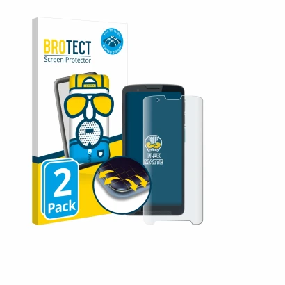 Parte frontale di una confezione del prodotto con il logo del marchio BROTECT. Accanto è raffigurato il dispositivo Unitech EA