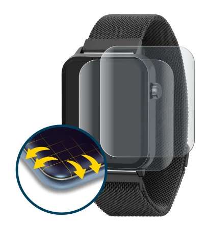 Immagine del dispositivo Reflex Active Series 30 AMOLED con un'ampia varietà di protezioni per lo schermo.