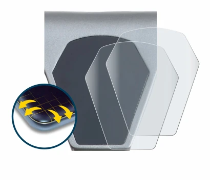 Immagine del dispositivo Epowerfun ePF-PULSE 960 con un'ampia varietà di protezioni per lo schermo.