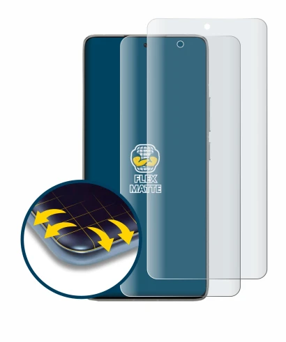 Immagine del dispositivo Xiaomi 14T con un'ampia varietà di protezioni per lo schermo.