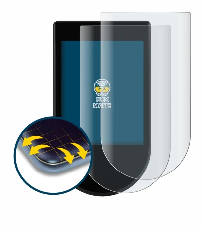 Immagine del dispositivo SoFlow SO1+ con un'ampia varietà di protezioni per lo schermo.