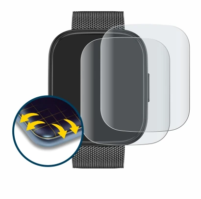 Immagine del dispositivo Levowatch Doitx 3 con un'ampia varietà di protezioni per lo schermo.