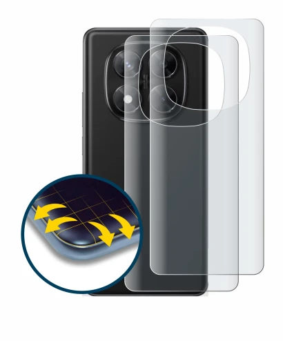 Immagine del dispositivo Xiaomi Redmi Note 14 Pro (Posteriore) con un'ampia varietà di protezioni per lo schermo.