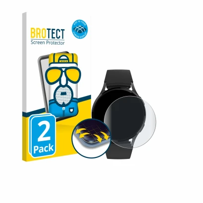 Parte frontale di una confezione del prodotto con il logo del marchio BROTECT. Accanto è raffigurato il dispositivo Levowatch 
