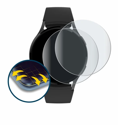 Immagine del dispositivo Levowatch EDGY con un'ampia varietà di protezioni per lo schermo.