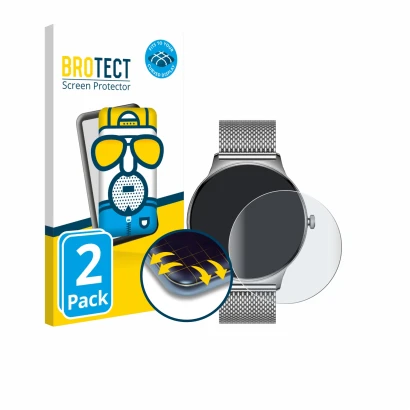 Parte frontale di una confezione del prodotto con il logo del marchio BROTECT. Accanto è raffigurato il dispositivo Pireware S