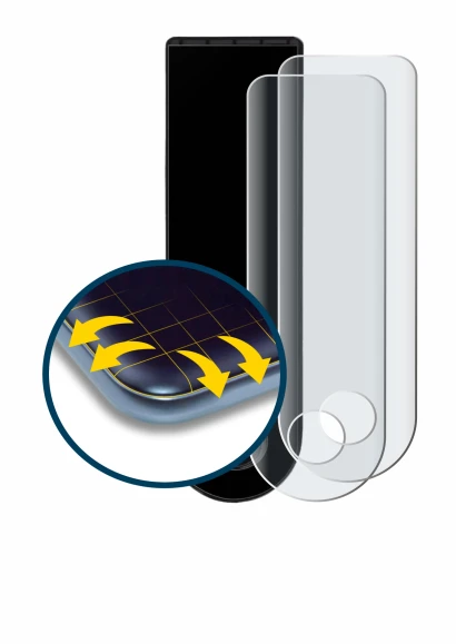 Immagine del dispositivo Xiaomi Electric Scooter 5 Max con un'ampia varietà di protezioni per lo schermo.