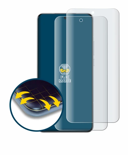 Immagine del dispositivo Xiaomi 15 Ultra (case-friendly) con un'ampia varietà di protezioni per lo schermo.