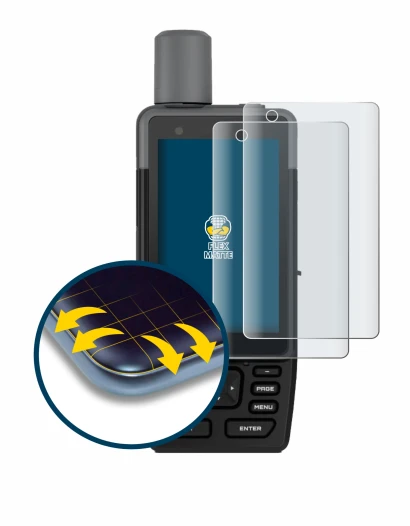 Immagine del dispositivo Garmin GPSMAP H1 con un'ampia varietà di protezioni per lo schermo.