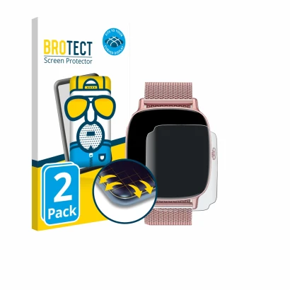 Parte frontale di una confezione del prodotto con il logo del marchio BROTECT. Accanto è raffigurato il dispositivo coioc P122