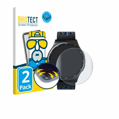 Parte frontale di una confezione del prodotto con il logo del marchio BROTECT. Accanto è raffigurato il dispositivo Reebok Pul