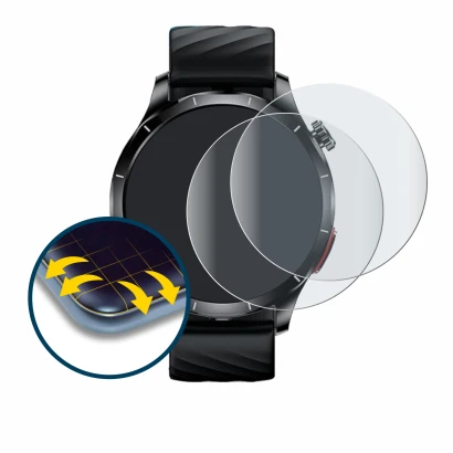 Immagine del dispositivo Lgnitek ‎Aegis S1 1.43" con un'ampia varietà di protezioni per lo schermo.