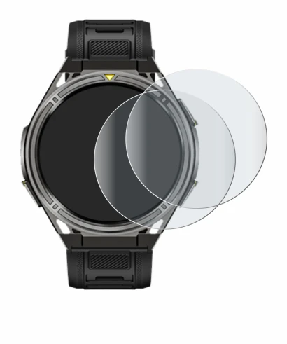 Immagine del dispositivo Cubot GT5 con un'ampia varietà di protezioni per lo schermo.