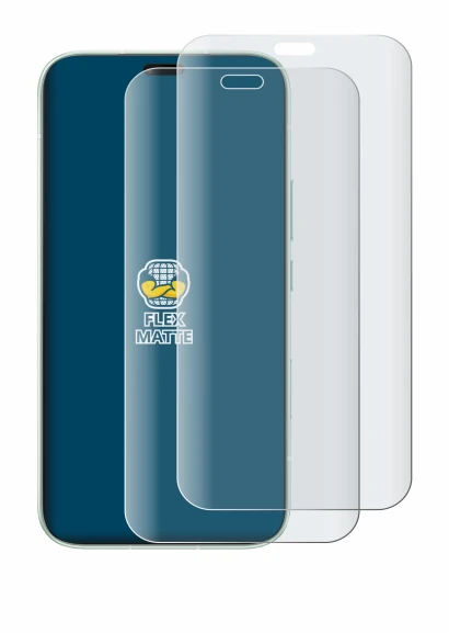 Immagine del dispositivo Honor 600e con un'ampia varietà di protezioni per lo schermo.