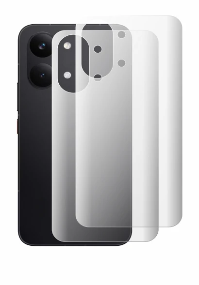 Immagine del dispositivo Xiaomi Poco X8 Pro Max (Posteriore) con un'ampia varietà di protezioni per lo schermo.