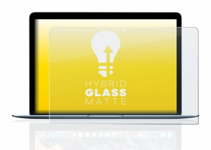 Immagine del dispositivo Apple MacBook 12" (Inizio 2015) con un'ampia varietà di protezioni per lo schermo.