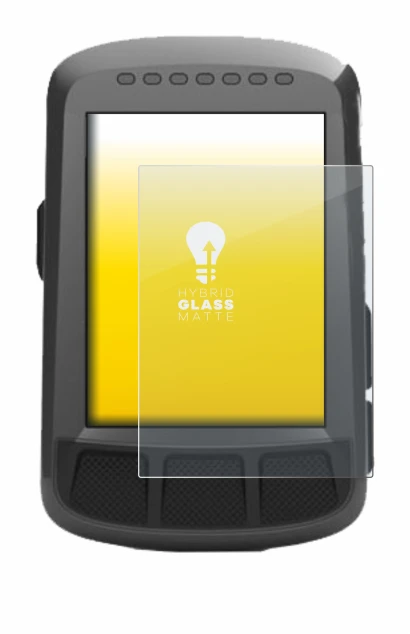 Immagine del dispositivo Wahoo Elemnt Bolt GPS con un'ampia varietà di protezioni per lo schermo.