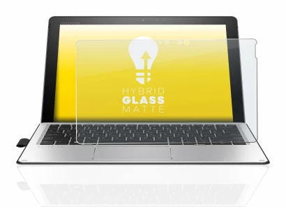 Immagine del dispositivo HP Elite x2 1012 G2 con un'ampia varietà di protezioni per lo schermo.