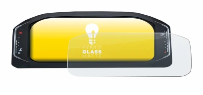 Immagine del dispositivo Volkswagen Active Info Display T-Roc con un'ampia varietà di protezioni per lo schermo.