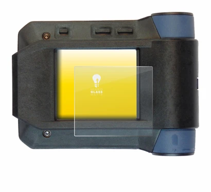 Immagine del dispositivo Swissphone s.Quad X15 con un'ampia varietà di protezioni per lo schermo.