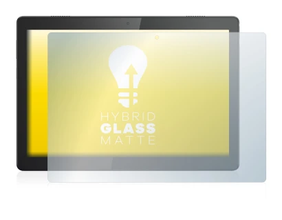 Immagine del dispositivo Lenovo Tab M10 TB-X605F con un'ampia varietà di protezioni per lo schermo.