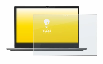 Immagine del dispositivo Lenovo ThinkPad X1 Yoga (4a Gen.) con un'ampia varietà di protezioni per lo schermo.