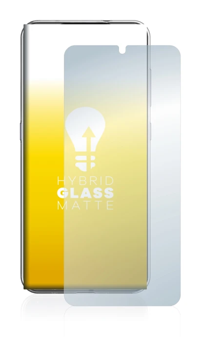 Immagine del dispositivo Nokia 7.2 con un'ampia varietà di protezioni per lo schermo.