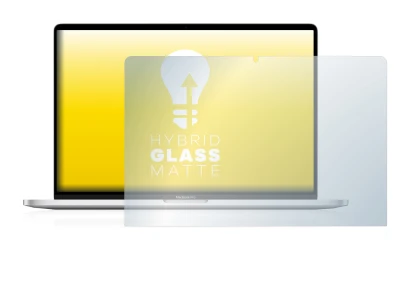 Immagine del dispositivo Apple MacBook Pro 16" 2019 con un'ampia varietà di protezioni per lo schermo.