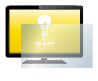 Immagine del dispositivo con un'ampia varietà di protezioni per lo schermo.