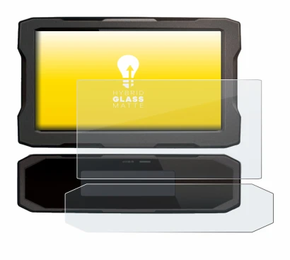 Immagine del dispositivo Honda CRF1100L 2020 Display del tachimetro con un'ampia varietà di protezioni per lo schermo.