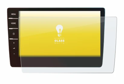 Immagine del dispositivo Volkswagen Touran 2019 Discover Pro 9.2" 2019 con un'ampia varietà di protezioni per lo schermo.