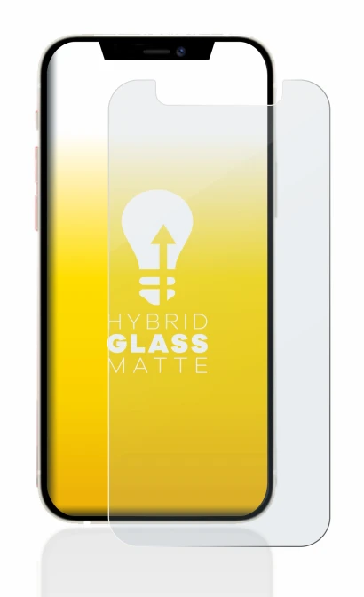 Immagine del dispositivo Apple iPhone 12 mini con un'ampia varietà di protezioni per lo schermo.