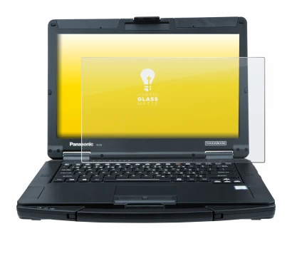 Immagine del dispositivo Panasonic Toughbook 55 Full-HD Touch con un'ampia varietà di protezioni per lo schermo.