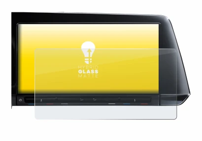 Immagine del dispositivo Volkswagen Golf 8 2020 Discover Pro 10" 2020 con un'ampia varietà di protezioni per lo schermo.