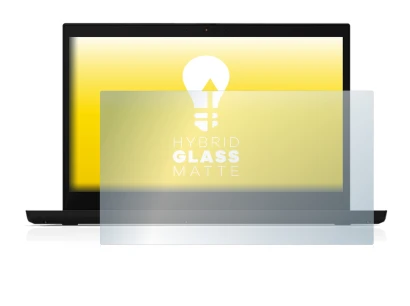 Immagine del dispositivo Lenovo ThinkPad L15 con un'ampia varietà di protezioni per lo schermo.