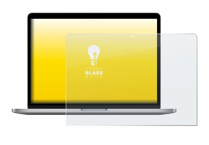 Immagine del dispositivo Apple MacBook Pro 13" M1 2020 con un'ampia varietà di protezioni per lo schermo.