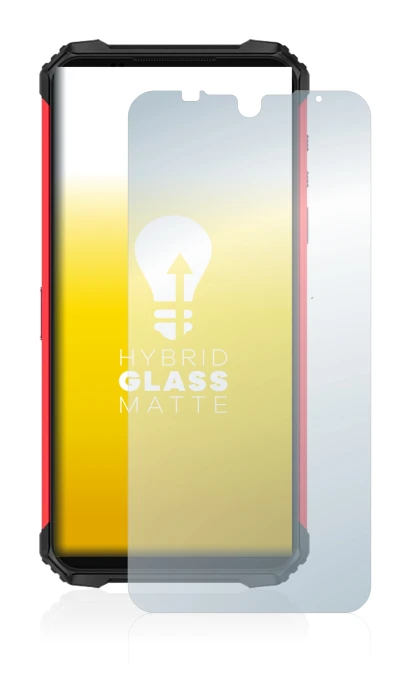 Immagine del dispositivo Ulefone Armor 8 Pro con un'ampia varietà di protezioni per lo schermo.