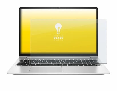 Immagine del dispositivo HP ProBook 450 G8 con un'ampia varietà di protezioni per lo schermo.