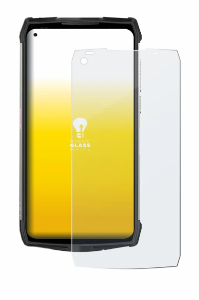 Immagine del dispositivo Ulefone Power Armor 13 con un'ampia varietà di protezioni per lo schermo.