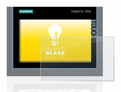 Immagine del dispositivo Siemens Simatic HMI TP700 Comfort con un'ampia varietà di protezioni per lo schermo.