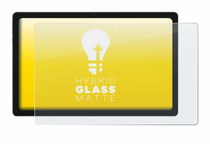 Immagine del dispositivo Blackview Tab 11 con un'ampia varietà di protezioni per lo schermo.