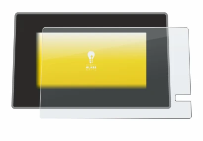 Immagine del dispositivo Renault Trafic 2021 Easy Link 8" con un'ampia varietà di protezioni per lo schermo.