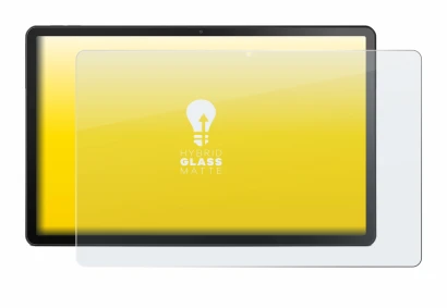 Immagine del dispositivo Lenovo Tab M10 Plus (3a Gen.) con un'ampia varietà di protezioni per lo schermo.